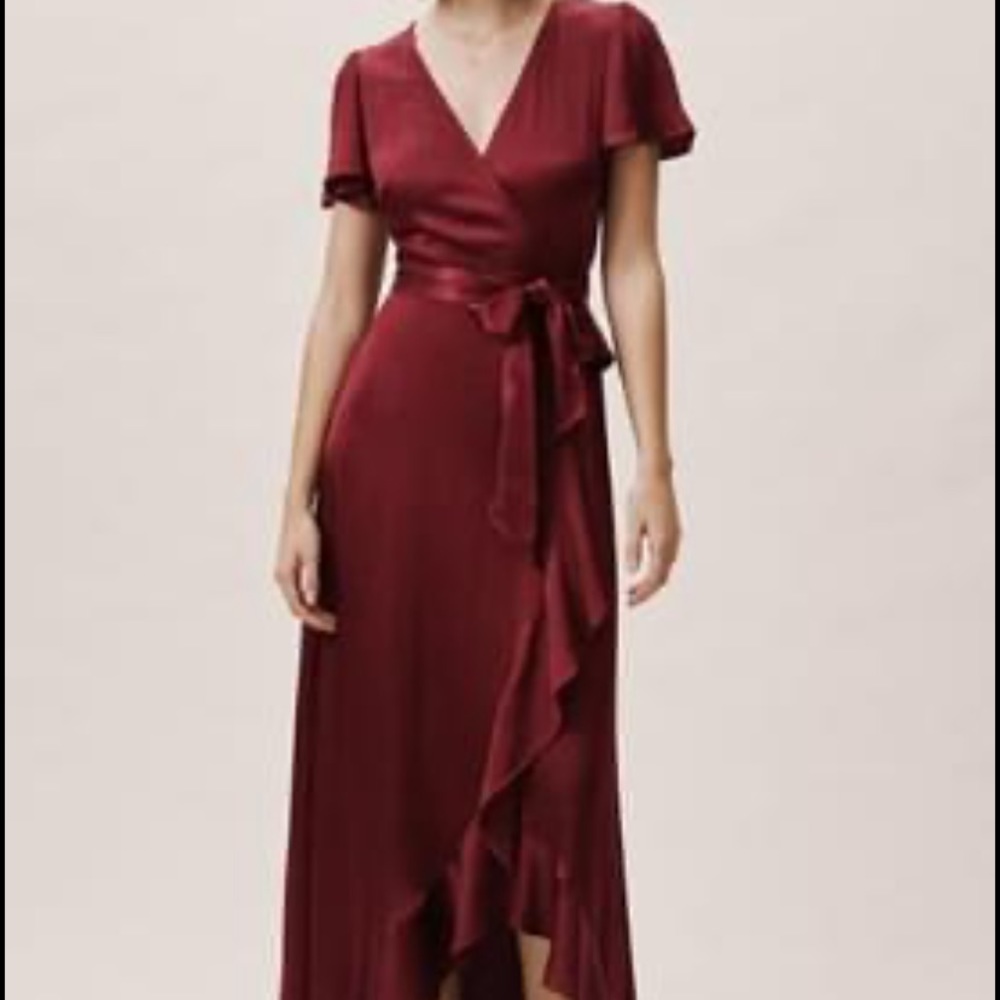 BHLDN gown